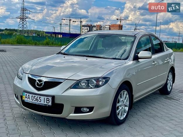 Mazda 3, 2008г. 1.6л. бензин Київ в кредит