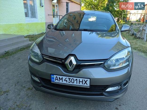 Renault Megane, 2013г. 1.5л. дизель Житомир в кредит