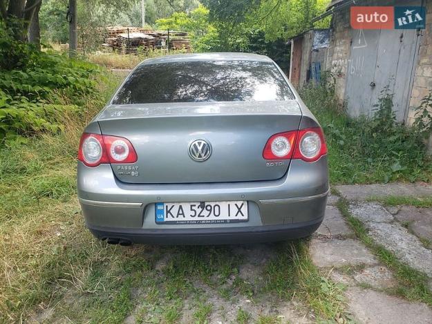 Volkswagen Passat, 2008г. 2.0л. дизель Київ в кредит