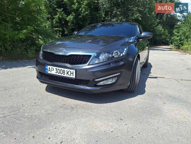 Kia Optima, 2012г. 2.0л. бензин Запоріжжя в кредит