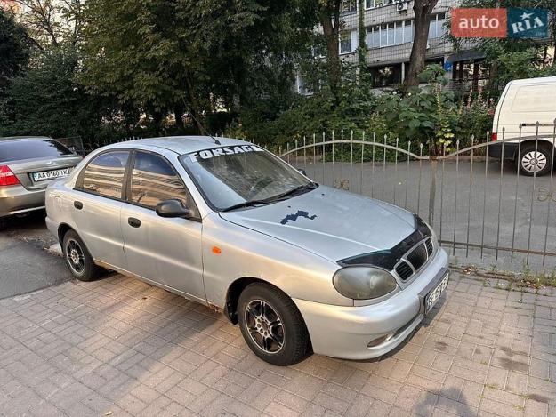 Daewoo Lanos, 2008г. 1.5л. бензин Київ в кредит