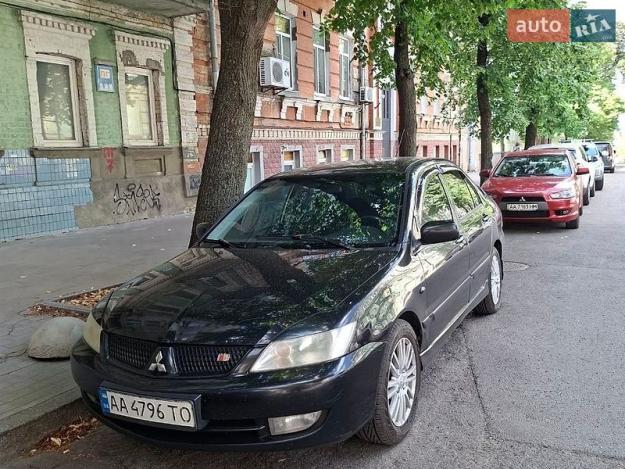 Mitsubishi Lancer, 2007г. 1.6л. бензин Київ в кредит