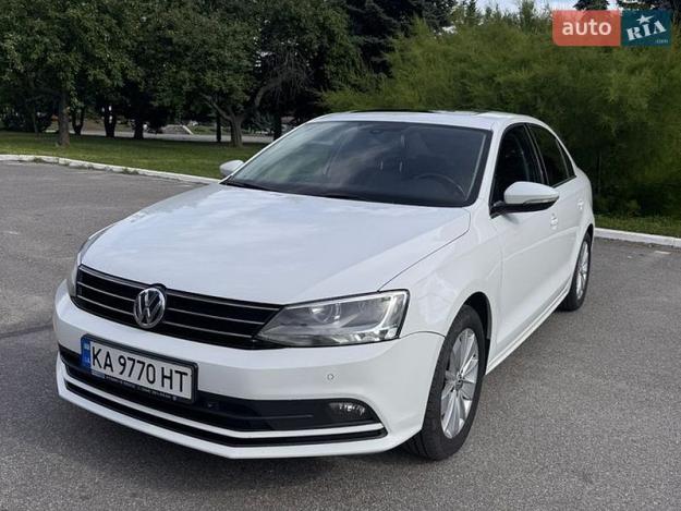 Volkswagen Jetta, 2016г. 1.6л. дизель Київ в кредит