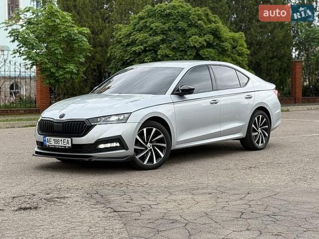 Skoda Octavia, 2021г. 2.0л. дизель Дніпро в кредит