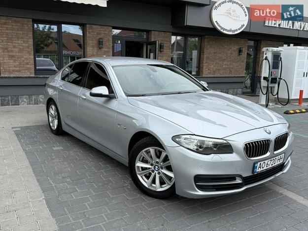 Bmw 5 series, 2013г. 2.0л. дизель Ужгород в кредит