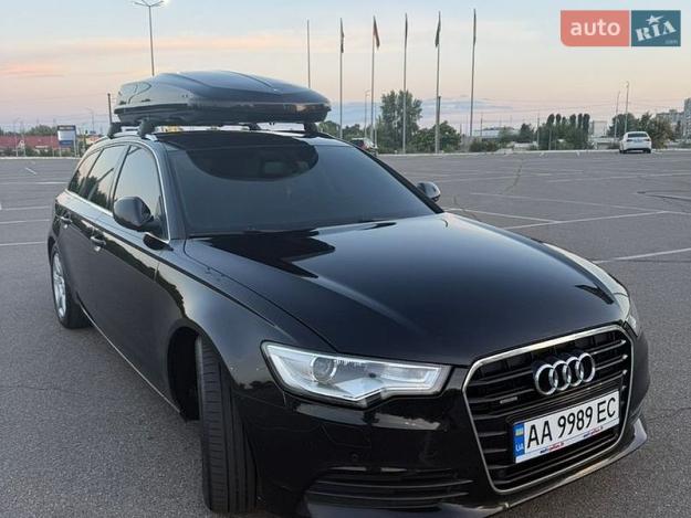 Audi A6, 2012г. 3.0л. дизель Київ в кредит