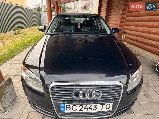 Audi A4, 2005г. 1.9л. дизель Львів в кредит