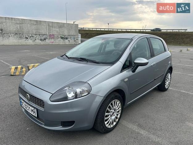 Fiat Grande punto, 2009г. 1.4л. бензин Львів в кредит