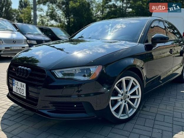 Audi A3, 2015г. 1.8л. бензин Чернівці в кредит
