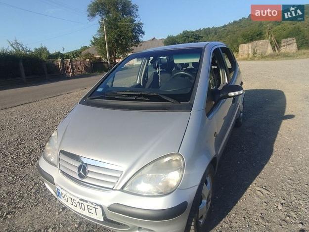 Mercedes-benz A-class, 2004г. 1.4л. бензин Ужгород в кредит