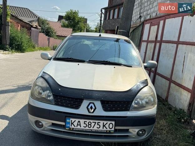 Renault Thalia, 2002г. 1.5л. дизель Київ в кредит