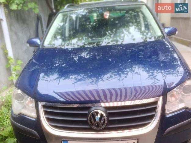 Volkswagen Cross touran, 2008г. 1.9л. дизель Одеса в кредит