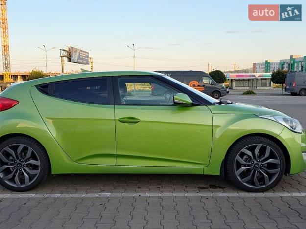 Hyundai Veloster, 2012г. 1.6л. бензин Київ в кредит