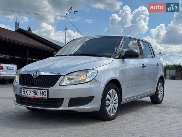 Skoda Fabia, 2013г. 1.4л. бензин Хмельницький в кредит