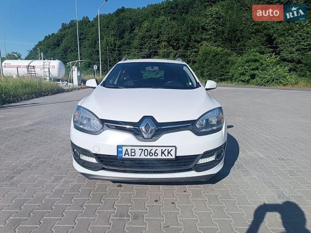 Renault Megane, 2014г. 1.5л. дизель Вінниця в кредит