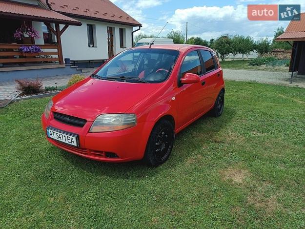 Chevrolet Aveo, 2007г. 1.5л. бензин Івано-Франківськ в кредит