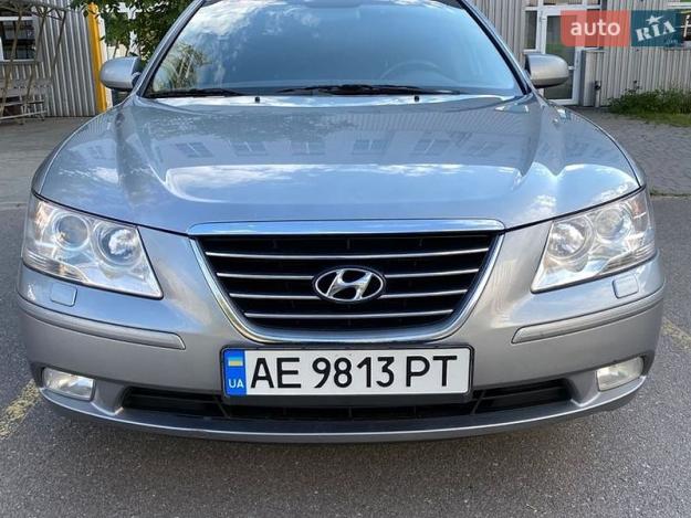 Hyundai Sonata, 2008г. 2.0л. дизель Київ в кредит