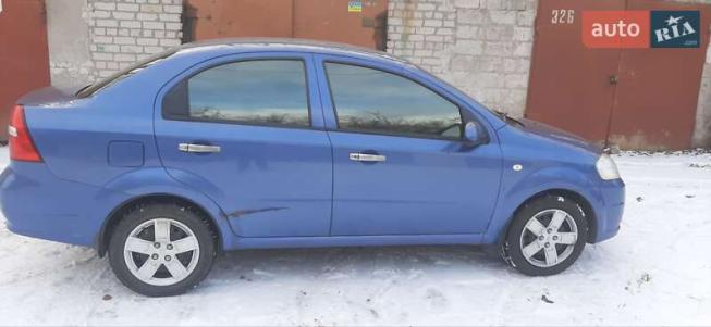 Chevrolet Aveo, 2009г. 1.5л. бензин Дніпро в кредит