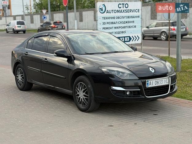Renault Laguna, 2011г. 1.5л. дизель Київ в кредит