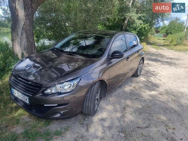 Peugeot 308, 2014г. 1.6л. дизель Київ в кредит