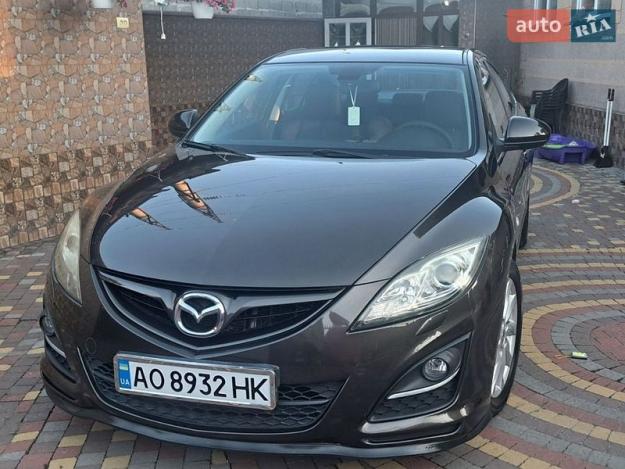 Mazda 6, 2011г. 1.8л. бензин Ужгород в кредит