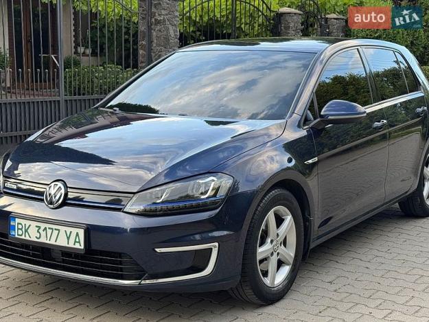 Volkswagen E-golf, 2015г. 0.0л. Електро Хмельницький в кредит