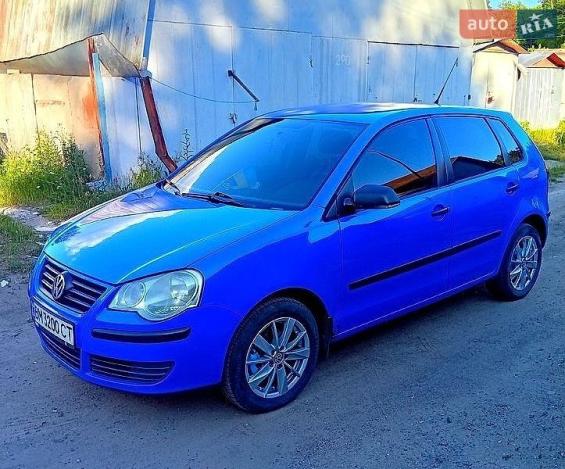 Volkswagen Polo, 2007г. 1.4л. бензин Суми в кредит