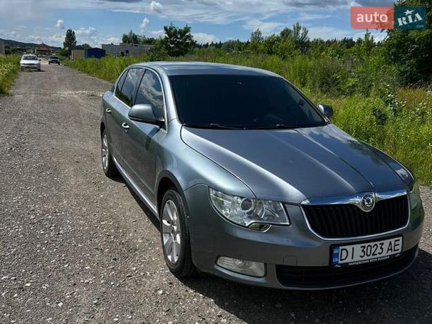 Skoda Superb, 2009г. 1.9л. дизель Рівне в кредит