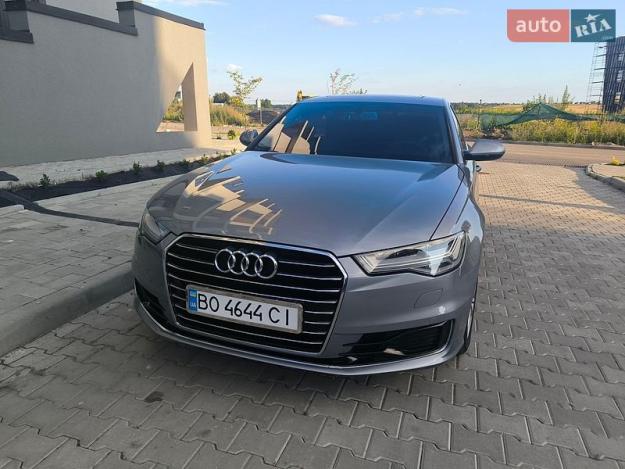 Audi A6, 2015г. 2.0л. дизель Тернопіль в кредит