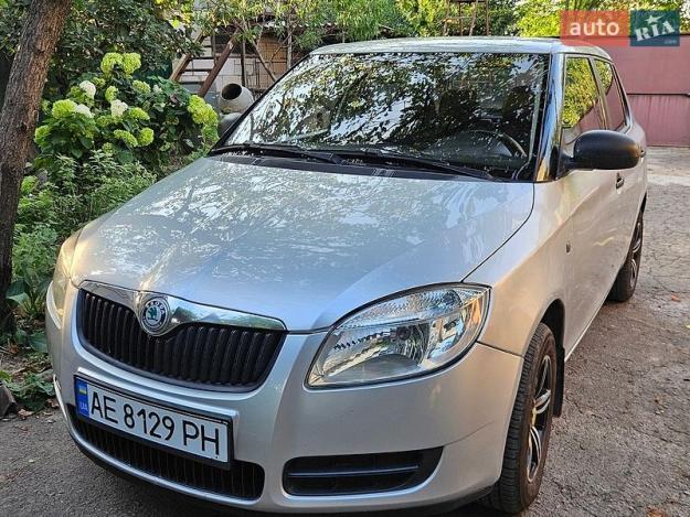 Skoda Fabia, 2008г. 1.4л. бензин Київ в кредит