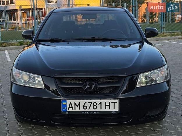 Hyundai Sonata, 2008г. 2.0л. дизель Житомир в кредит