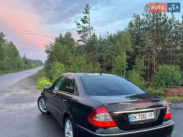 Mercedes-benz E-class, 2007г. 3.0л. дизель Рівне в кредит