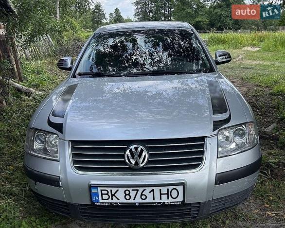 Volkswagen Passat, 2004г. 1.9л. дизель Рівне в кредит