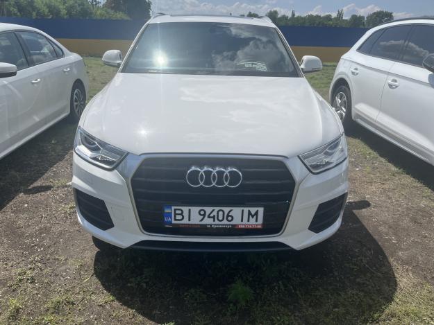 Audi Q3, 2016г. 2.0л. бензин Кременчук в кредит