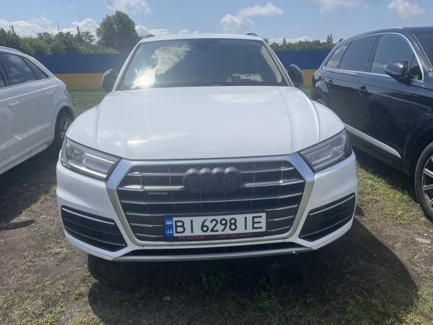 Audi Q5, 2018г. 2.0л. бензин Кременчук в кредит