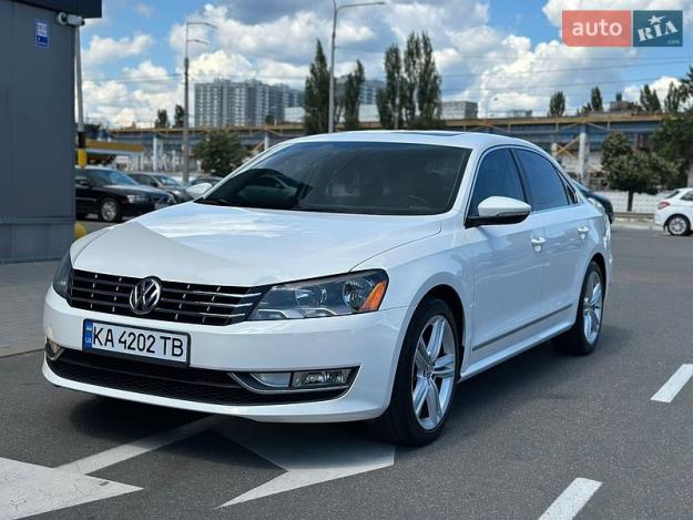 Volkswagen Passat, 2015г. 2.0л. дизель Київ в кредит