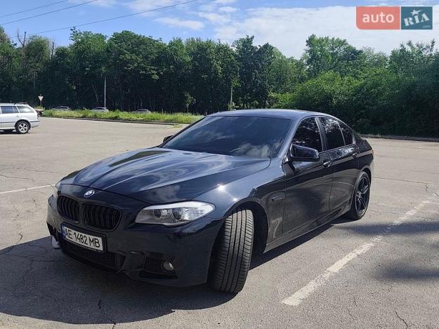 Bmw 5 series, 2011г. 2.5л. бензин Дніпро в кредит