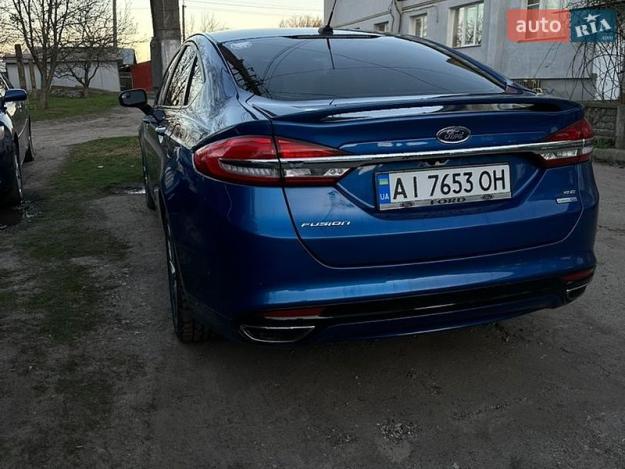 Ford Fusion, 2016г. 2.0л. бензин Київ в кредит