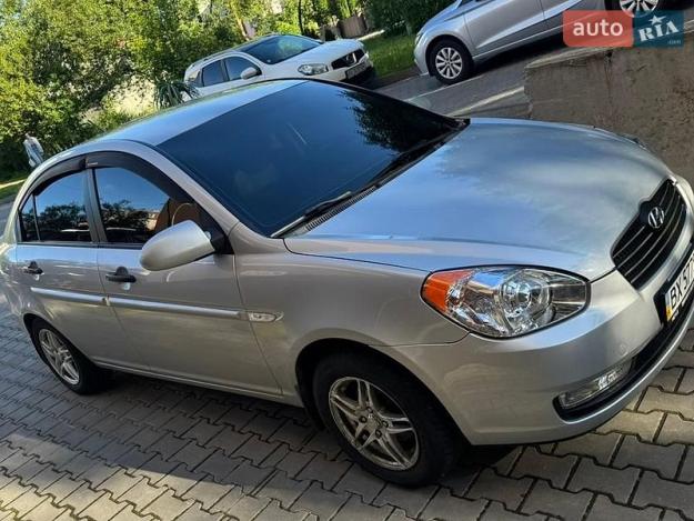 Hyundai Accent, 2008г. 1.4л. бензин Хмельницький в кредит