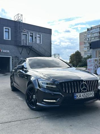 Mercedes-benz Cls series, 2013г. 4.7л. бензин Київ в кредит