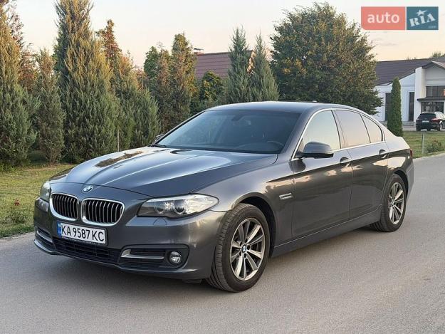 Bmw 5 series, 2015г. 2.0л. бензин Київ в кредит
