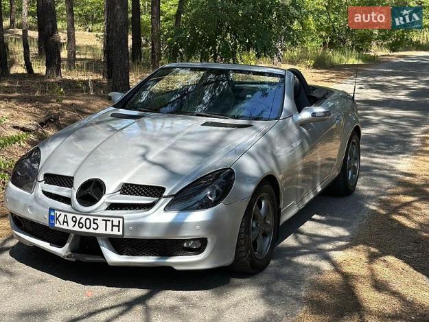 Mercedes-benz Slk-class, 2004г. 1.8л. бензин Київ в кредит