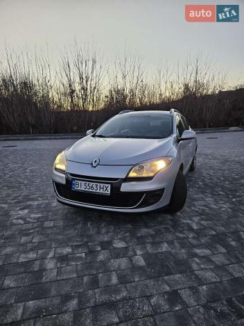 Renault Megane, 2013г. 1.5л. дизель Полтава в кредит