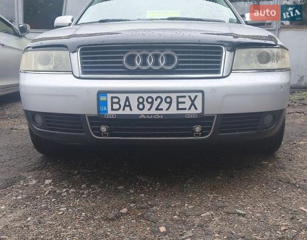 Audi A6, 2003г. 2.5л. дизель Одеса в кредит