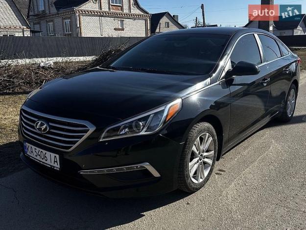 Hyundai Sonata, 2015г. 2.4л. бензин Кам'янець-Подільський в кредит