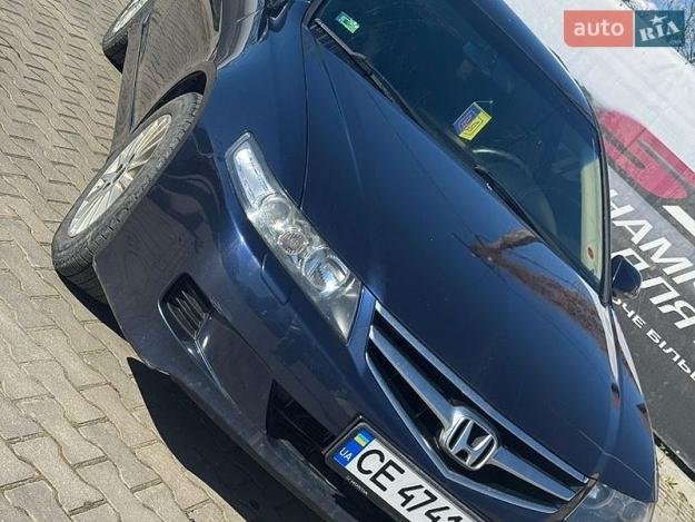 Honda Accord, 2007г. 2.0л. бензин Чернівці в кредит