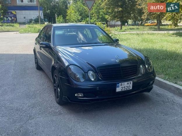 Mercedes-benz E-class, 2002г. 2.1л. дизель Полтава в кредит
