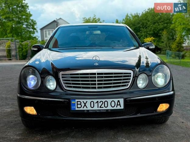 Mercedes-benz E-class, 2006г. 2.1л. дизель Хмельницький в кредит