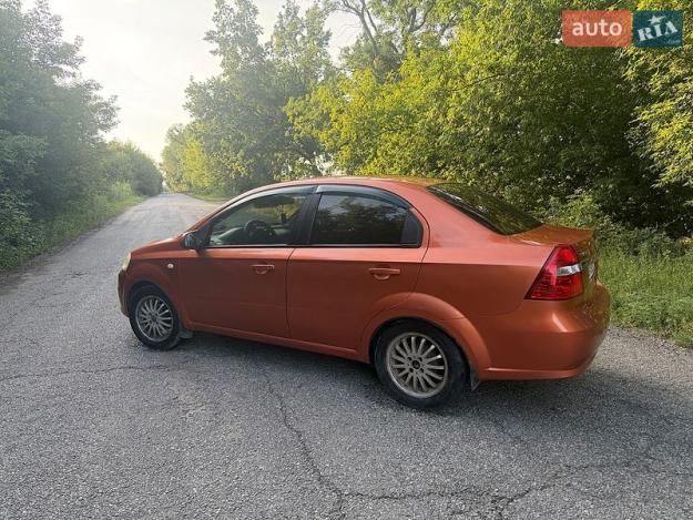 Chevrolet Aveo, 2007г. 1.6л. бензин Черкаси в кредит