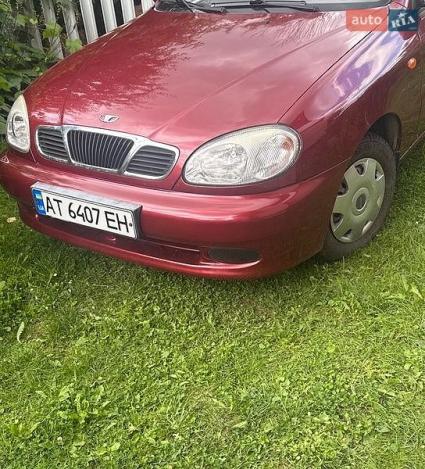 Daewoo Lanos, 2004г. 1.5л. бензин Івано-Франківськ в кредит